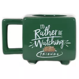 Кружка Friends (Rather Be Watching) TV Heat Changing Mug картинка 343115 - МосИгра